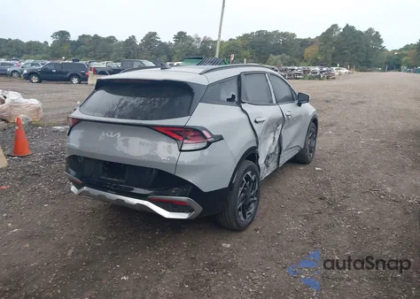 2025 Kia Sportage Sx-Prestige из США, поврежденный, VIN 5XYK5CDF9SG258721